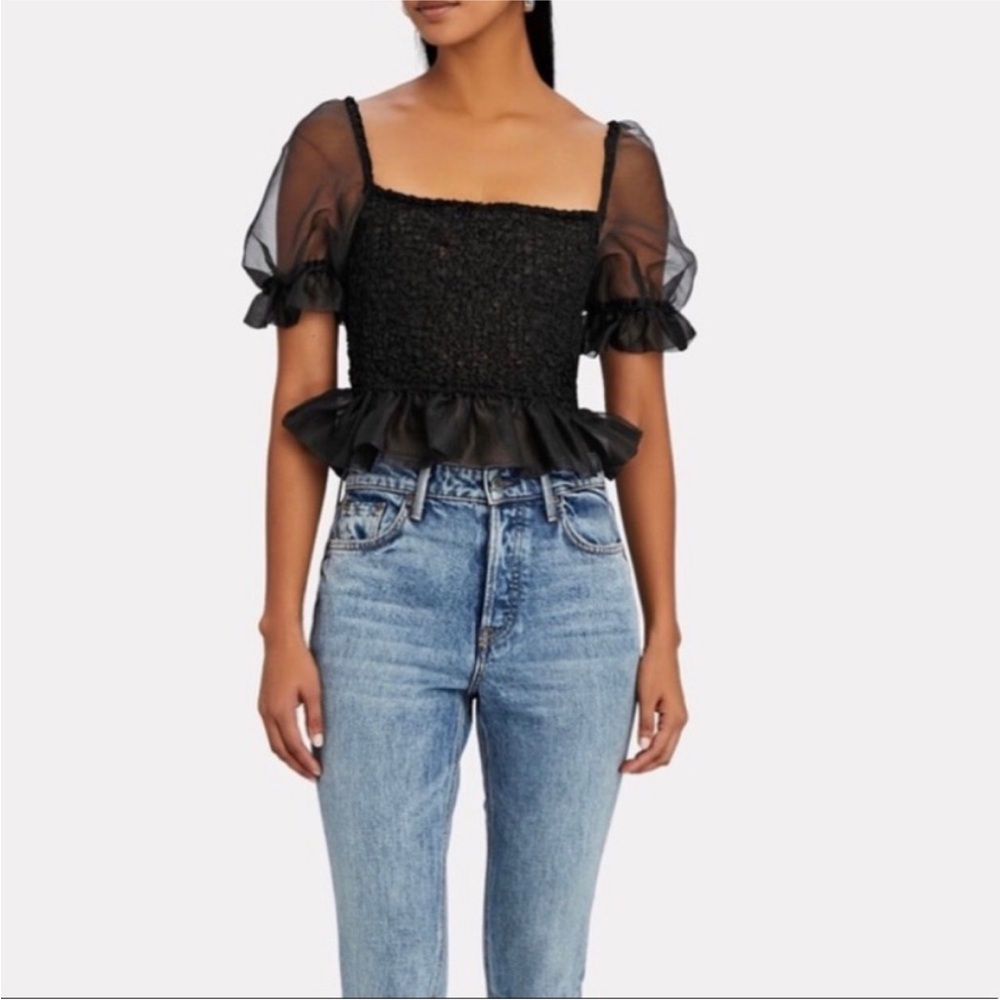 Staud | Cannon Top | Black | Women’s Size Medium‎